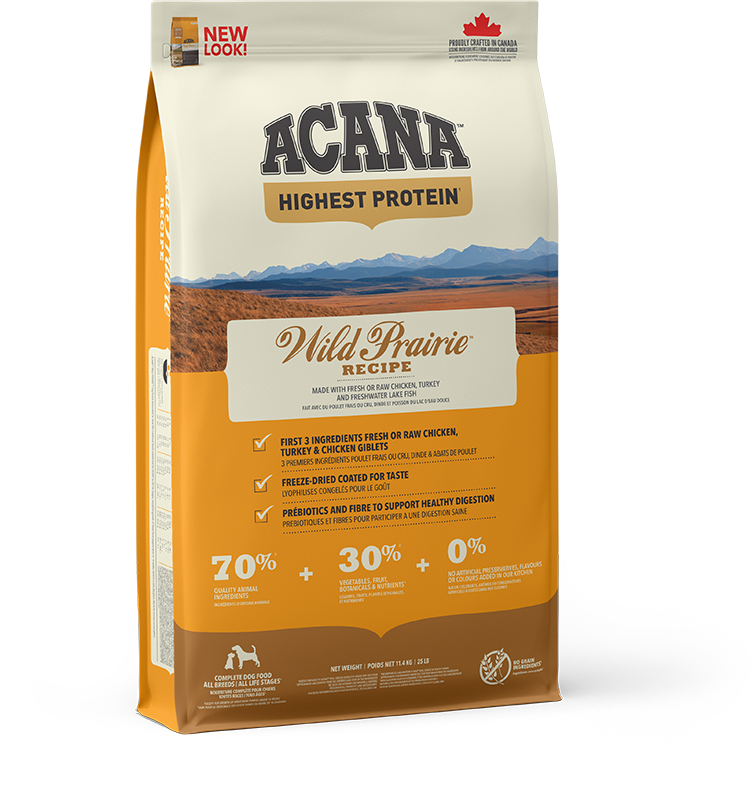 ACANA Highest Protein Wild Prairie 11.4kg.png 2595